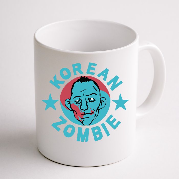 Korean Zombie Front & Back Coffee Mug