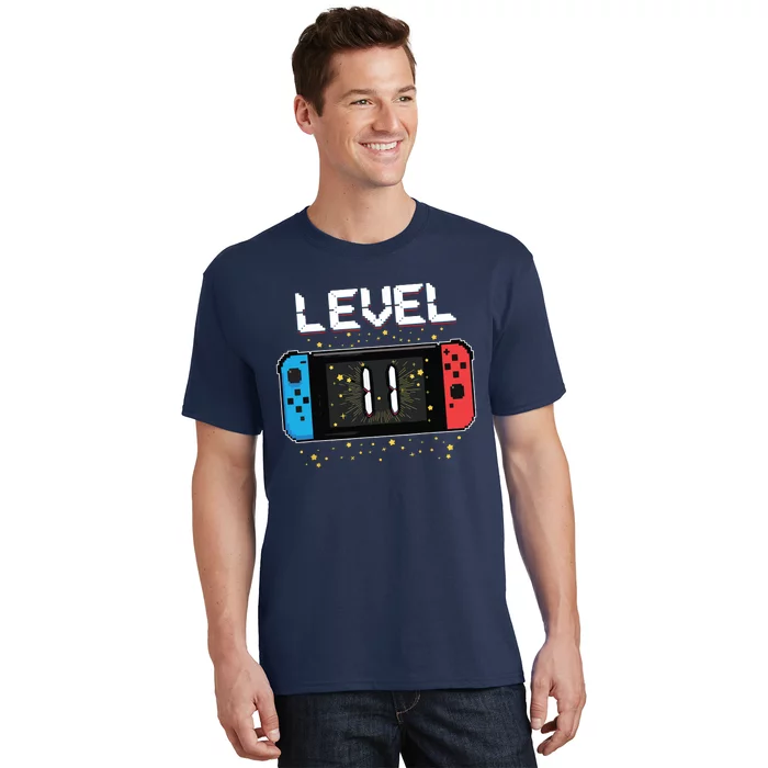 Level 11 Birthday Gaming 11 Year Old Video Games Gift T-Shirt