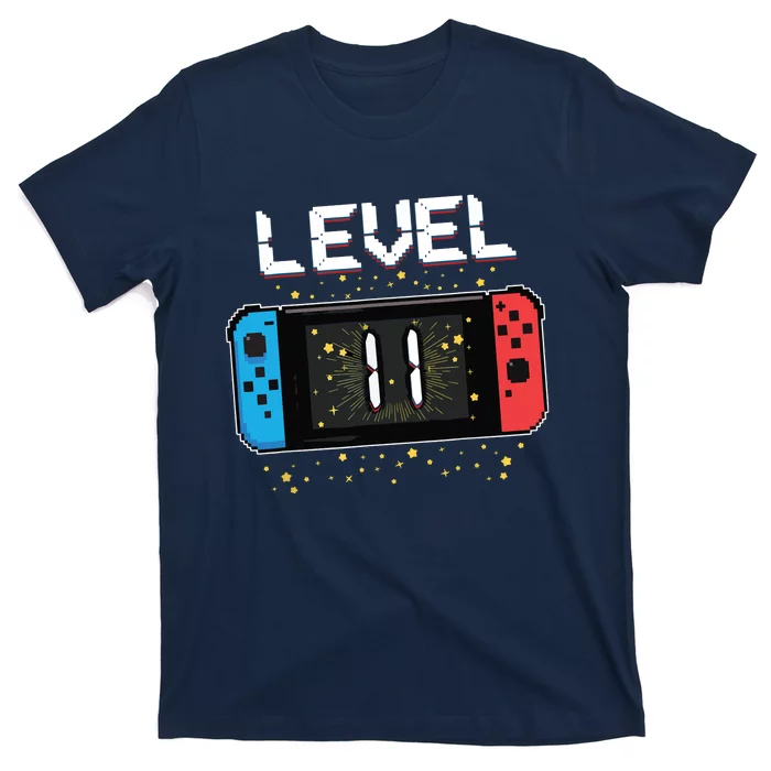 Level 11 Birthday Gaming 11 Year Old Video Games Gift T-Shirt