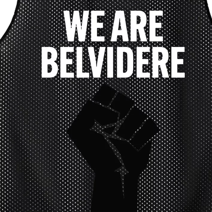 Local 1268 Belvidere Il We Are Belvidere Mesh Reversible Basketball Jersey Tank