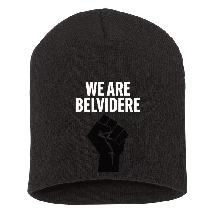 Local 1268 Belvidere Il We Are Belvidere Short Acrylic Beanie