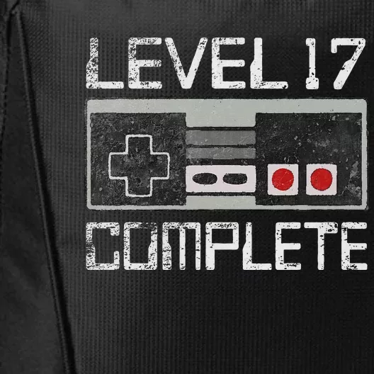 Level 17 Complete 17 Year 17th Wedding Anniversary City Backpack