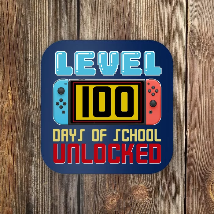 Level 100 Day Of School Unlocked Coaster