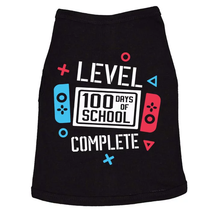 Level 100 Days Of School Doggie Tank