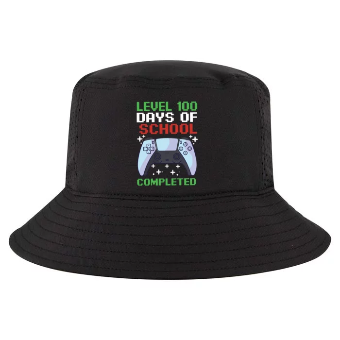 Level 100 Days Of School Completed Cool Comfort Performance Bucket Hat