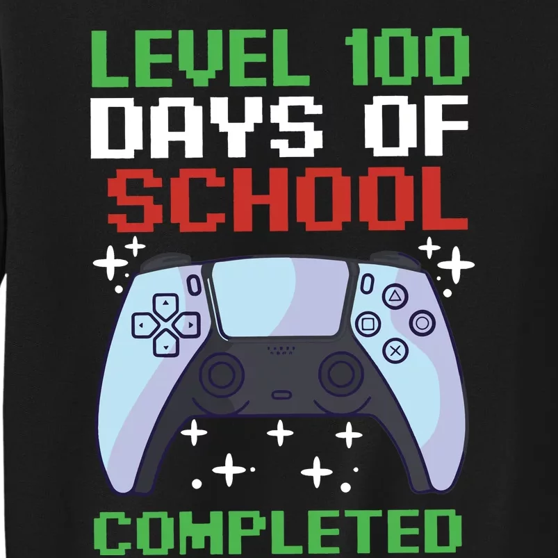 Level 100 Days Of School Completed Sweatshirt