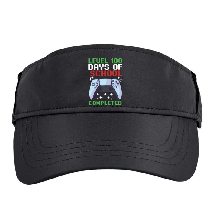 Level 100 Days Of School Completed Adult Drive Performance Visor