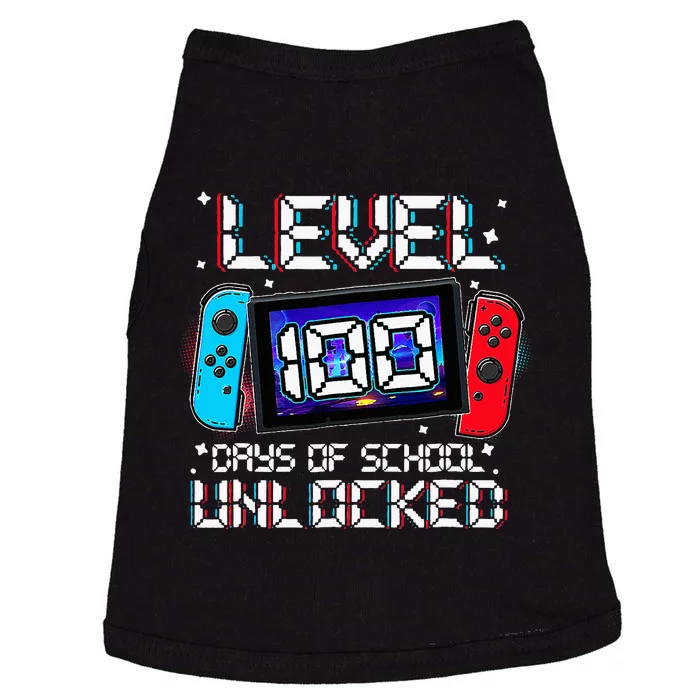 Level 100 Days Of School Unlocked Gamer Video Games Doggie Tank