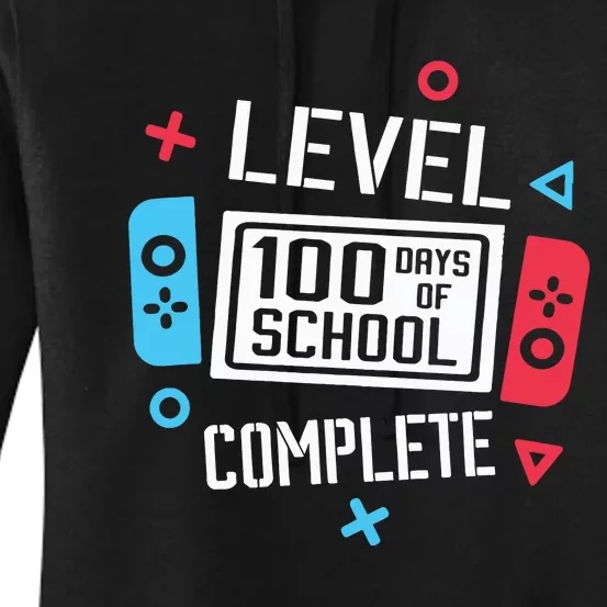 Level 100 Days Of School Women's Pullover Hoodie