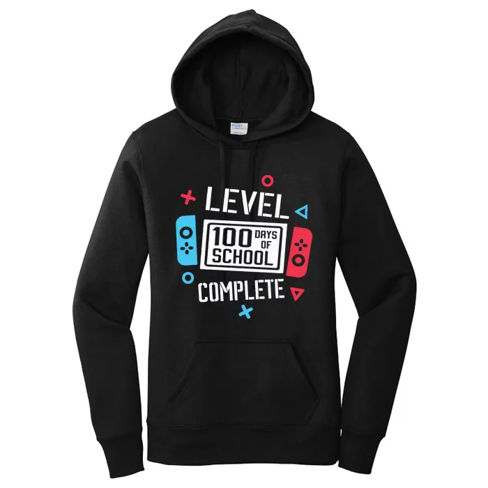 Level 100 Days Of School Women's Pullover Hoodie