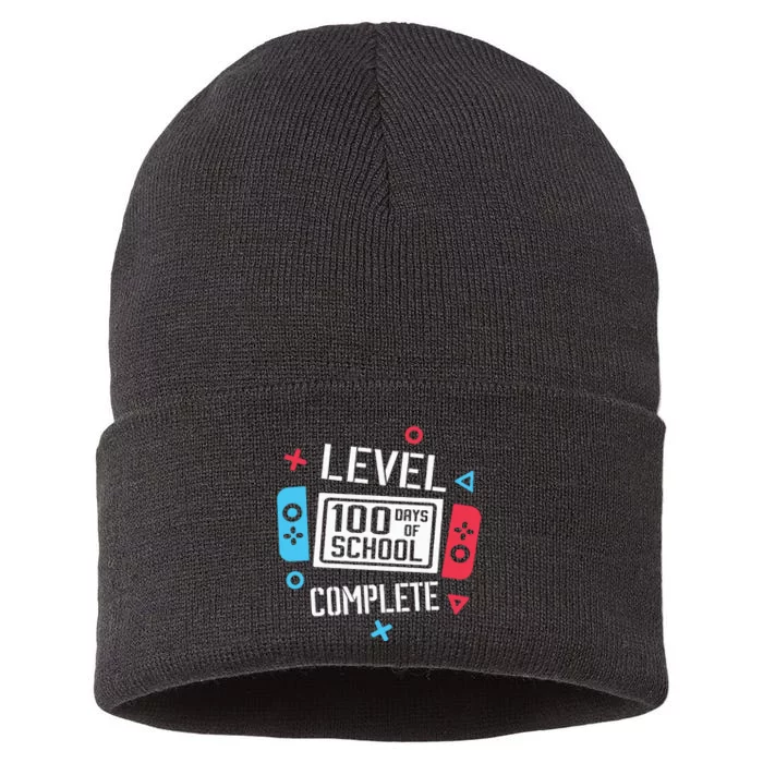 Level 100 Days Of School Sustainable Knit Beanie