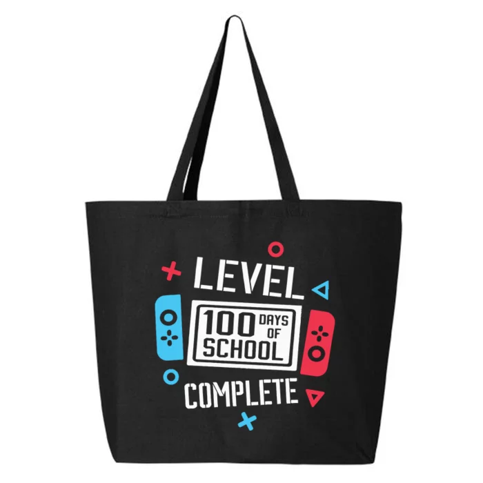 Level 100 Days Of School 25L Jumbo Tote