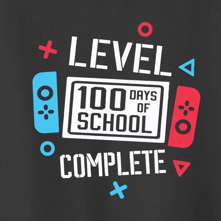 Level 100 Days Of School Toddler T-Shirt