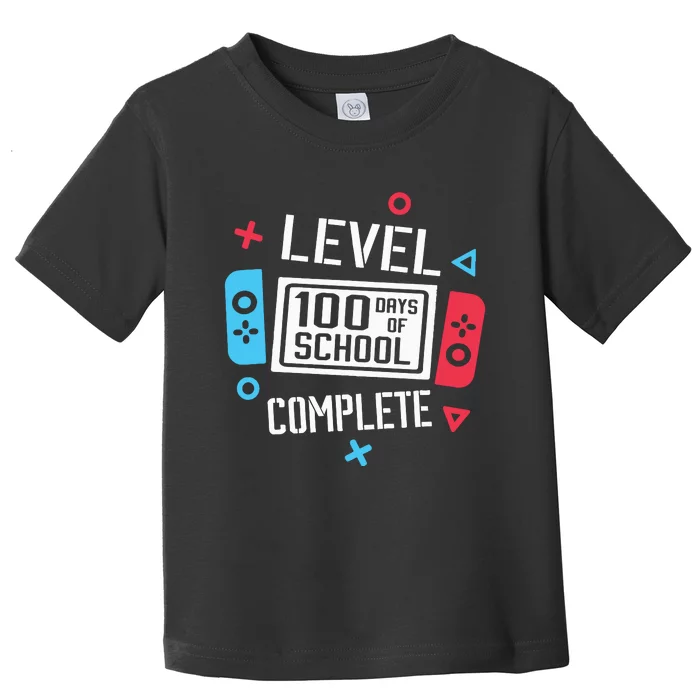 Level 100 Days Of School Toddler T-Shirt