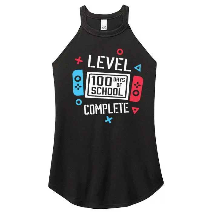 Level 100 Days Of School Women’s Perfect Tri Rocker Tank