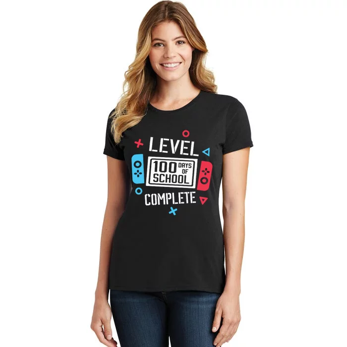 Level 100 Days Of School Women's T-Shirt