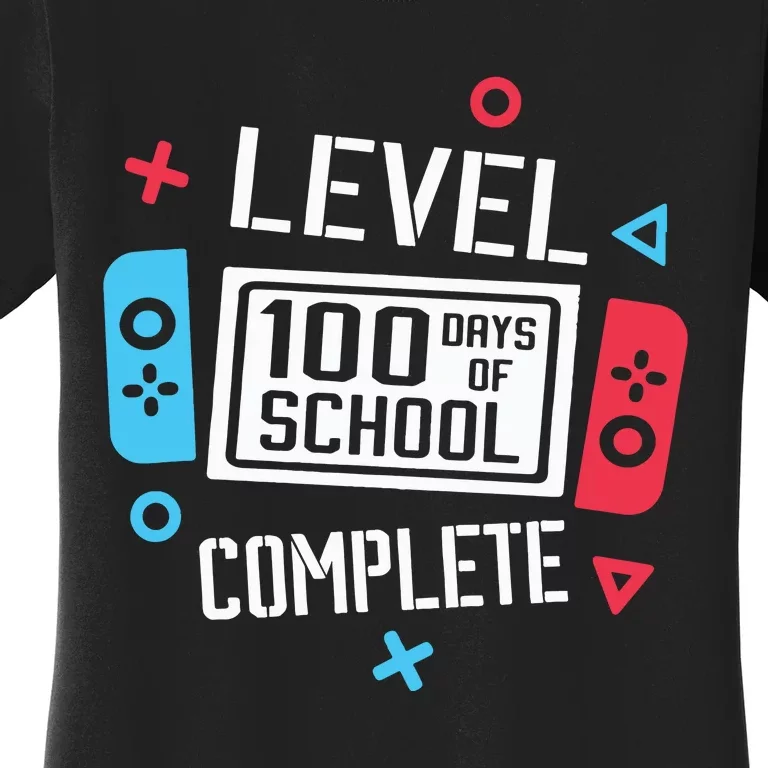 Level 100 Days Of School Women's T-Shirt