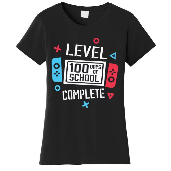 Level 100 Days Of School Women's T-Shirt