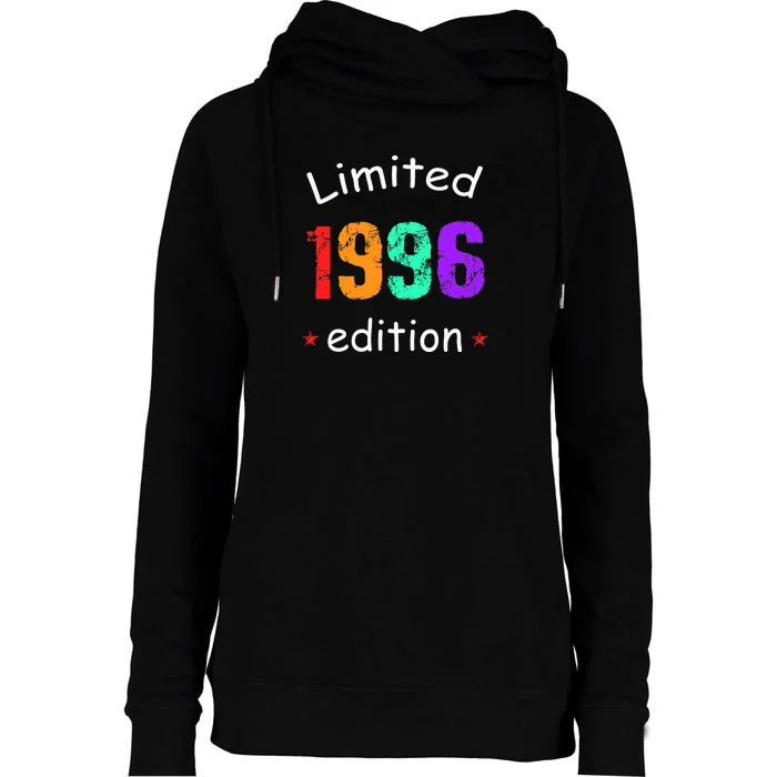 Limited 1996 Edition Womens Funnel Neck Pullover Hood