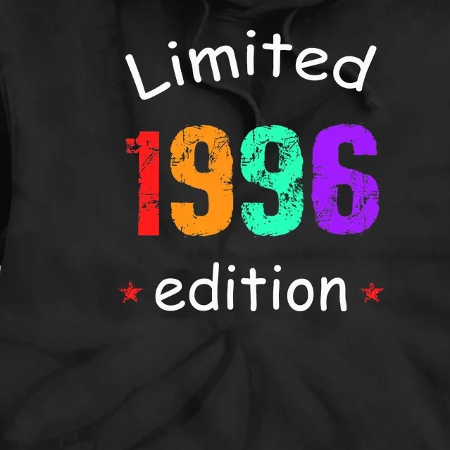 Limited 1996 Edition Tie Dye Hoodie