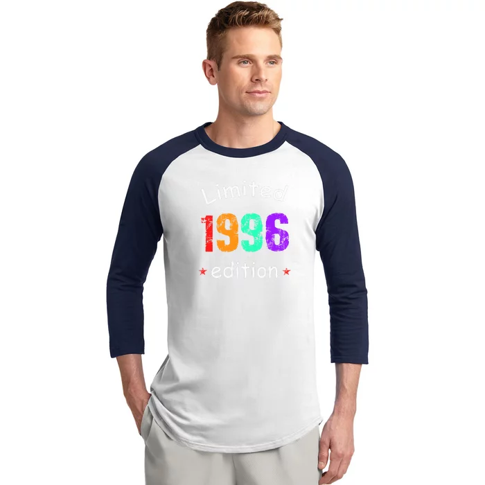 Limited 1996 Edition Baseball Sleeve Shirt