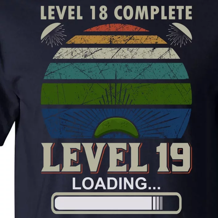 Level 18 Gamer Tall T-Shirt