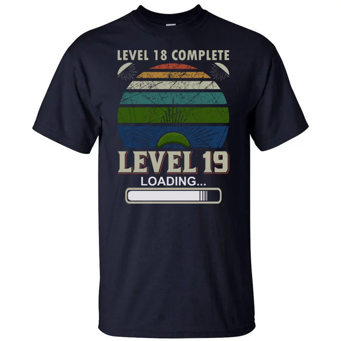 Level 18 Gamer Tall T-Shirt