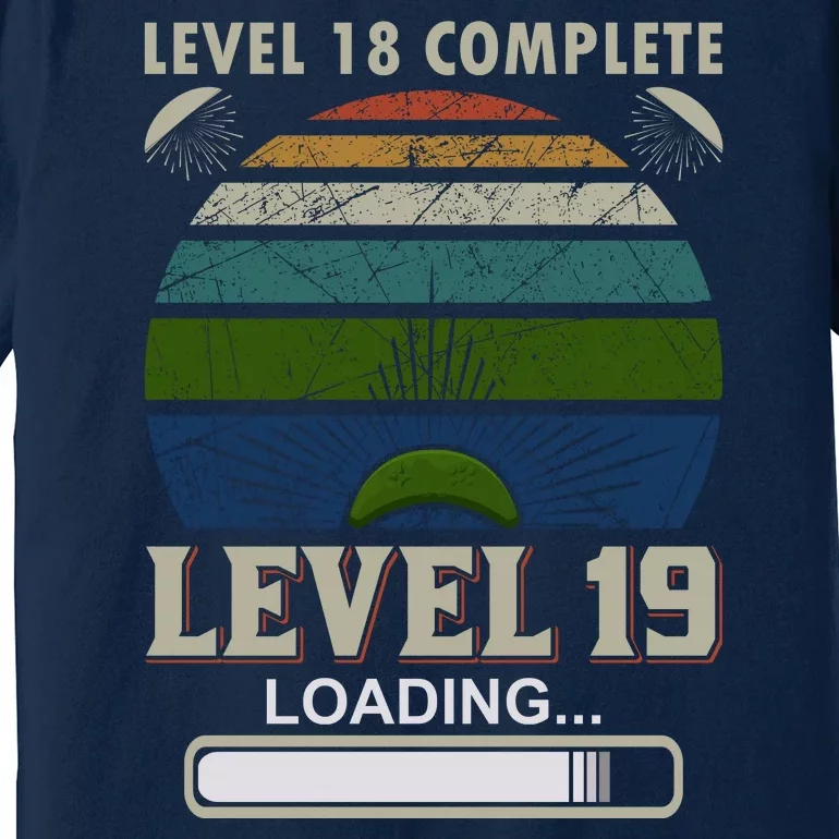 Level 18 Gamer Premium T-Shirt