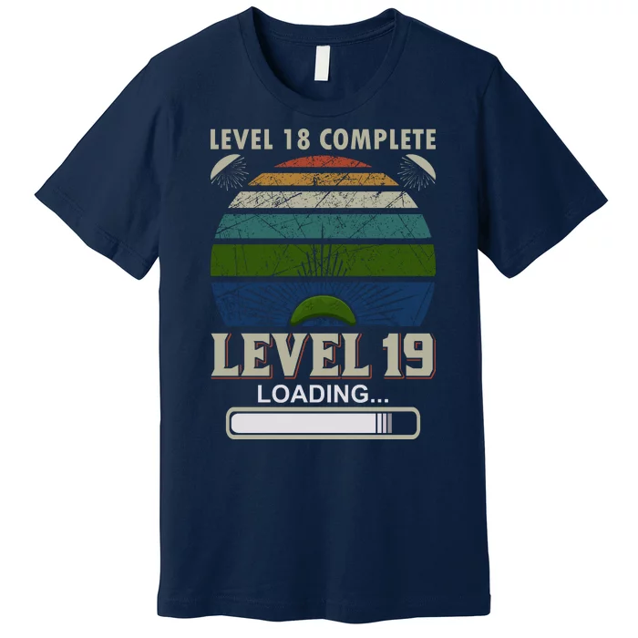 Level 18 Gamer Premium T-Shirt