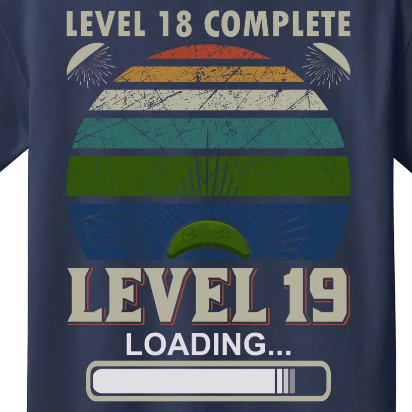 Level 18 Gamer Kids T-Shirt