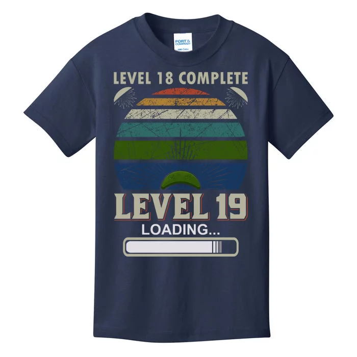 Level 18 Gamer Kids T-Shirt