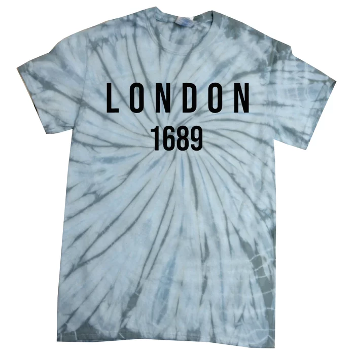 London 1689 Reformed Baptist Tie-Dye T-Shirt