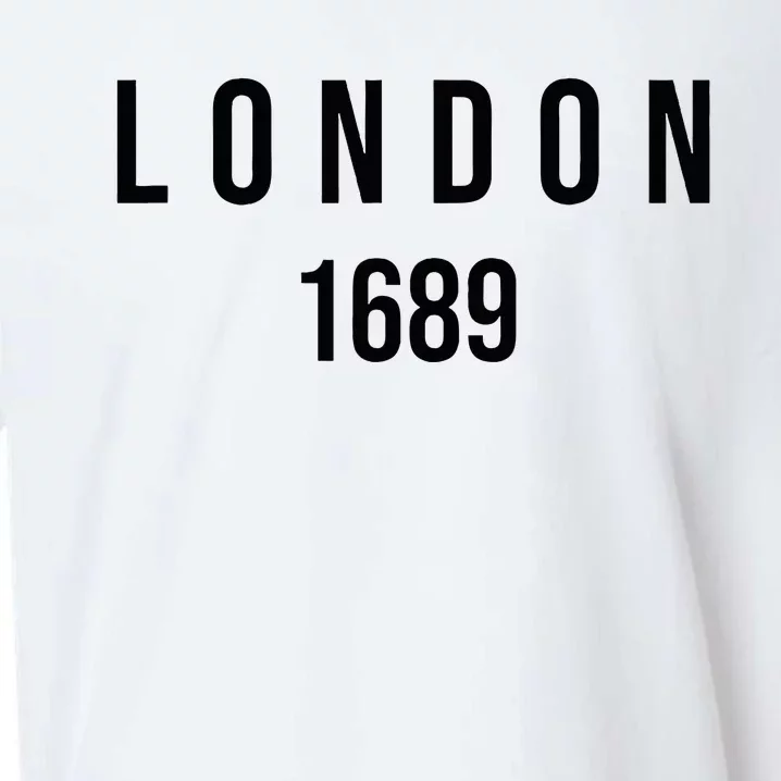 London 1689 Reformed Baptist Sueded Cloud Jersey T-Shirt