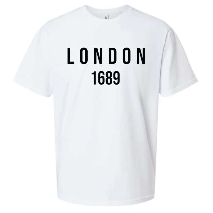 London 1689 Reformed Baptist Sueded Cloud Jersey T-Shirt