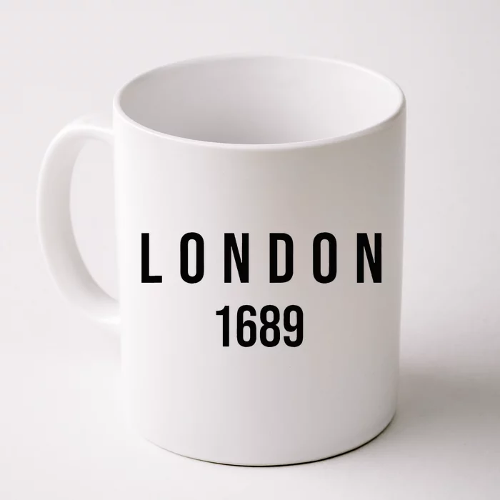 London 1689 Reformed Baptist Front & Back Coffee Mug