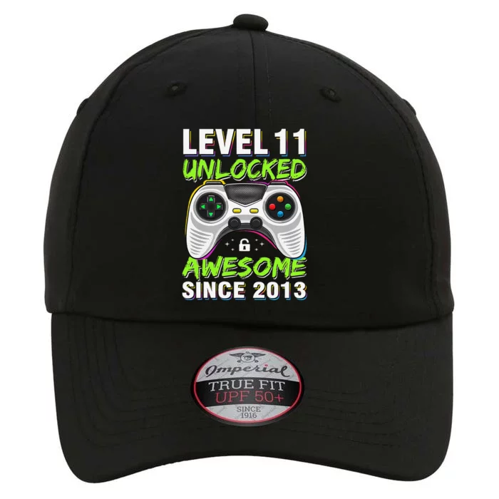 Level 11 Unlocked Awesome Since 2013 11th Birthday Gaming The Original Performance Cap