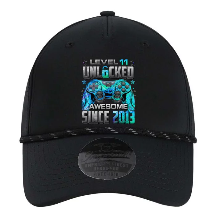 Level 11 Unlocked Awesome Since 2013 11th Birthday Gaming Performance The Dyno Cap