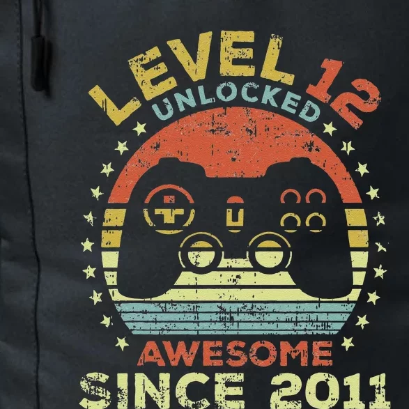 Level 12 Unlocked Awesome Since 2011 12th Birthday Gaming Cute Daily Commute Backpack