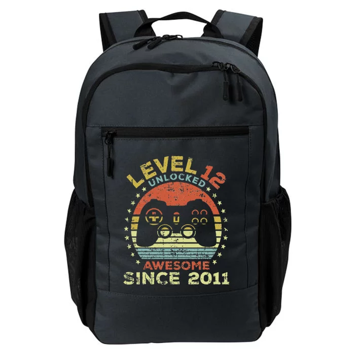 Level 12 Unlocked Awesome Since 2011 12th Birthday Gaming Cute Daily Commute Backpack