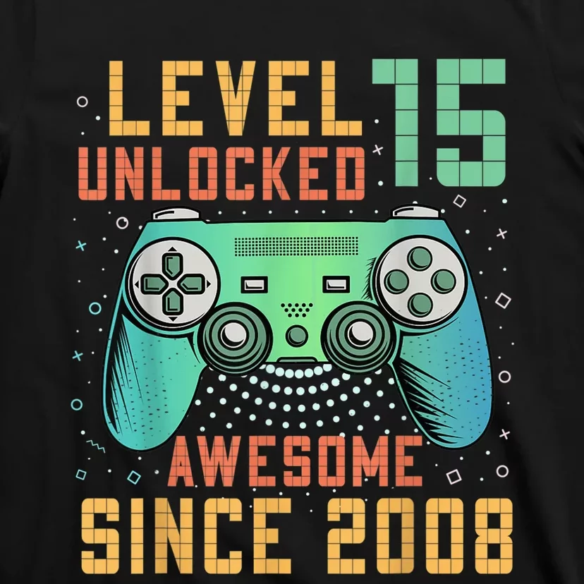 https://images3.teeshirtpalace.com/images/productImages/l1u6246571-level-15-unlocked-15th-birthday-15-year-old-boy-gifts-gamer--black-at-garment.webp?crop=1130,1130,x461,y403&width=1500