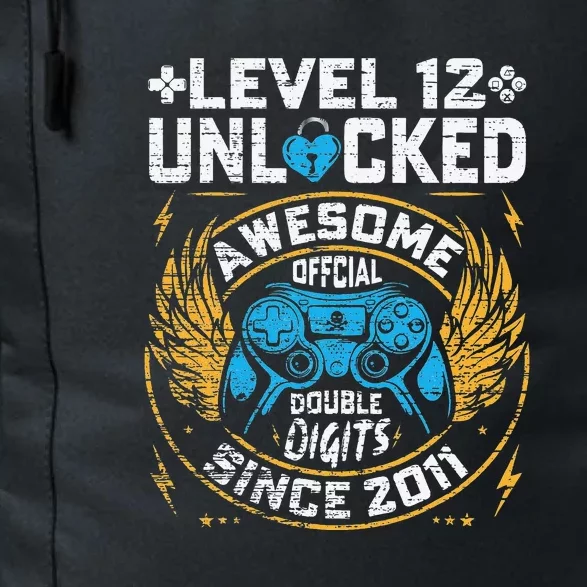 Level 12 Unlocked Awesome Since 2011 12nd Birthday Gaming Daily Commute Backpack