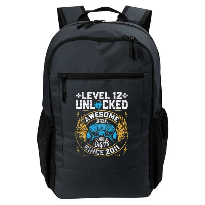 Level 12 Unlocked Awesome Since 2011 12nd Birthday Gaming Daily Commute Backpack