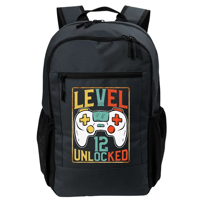 Level 12 Unlocked 12th Birthday Video Games Lover Gamer Daily Commute Backpack