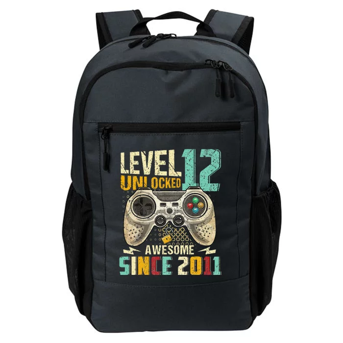 Level 12 Unlocked Officialnager 12th Birthday Gamer Daily Commute Backpack