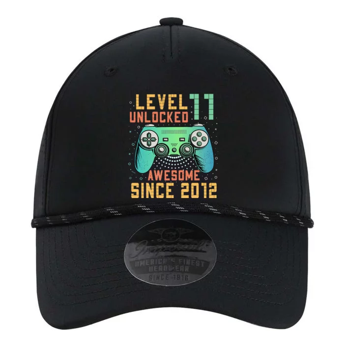 Level 11 Unlocked 11th Birthday 11 Year Old Boy Gifts Gamer Performance The Dyno Cap