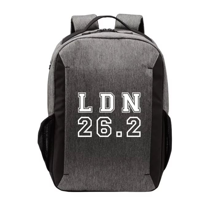 London 26 2 Marathon Gift Vector Backpack