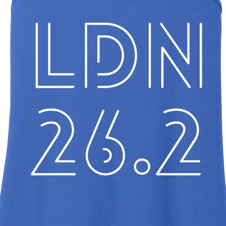 London 26 2 Marathon Gift Ladies Essential Tank