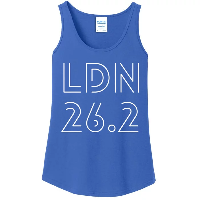 London 26 2 Marathon Gift Ladies Essential Tank