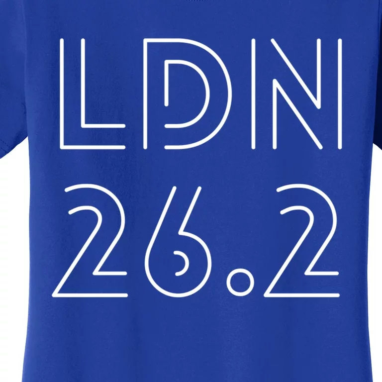 London 26 2 Marathon Gift Women's T-Shirt