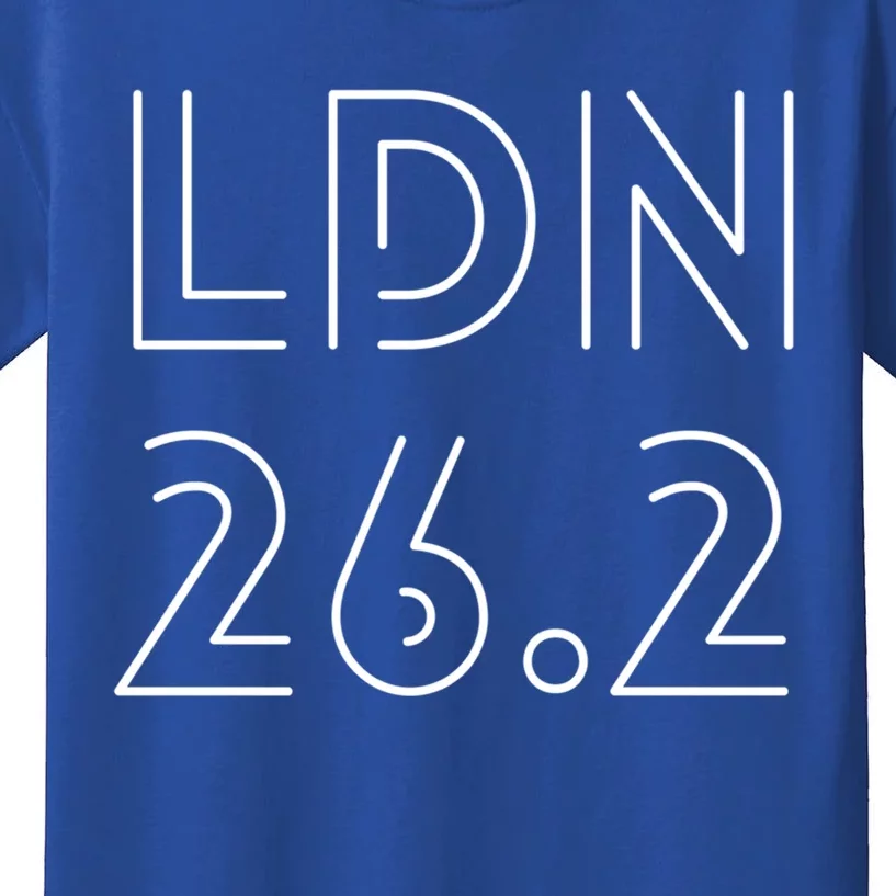 London 26 2 Marathon Gift Kids T-Shirt